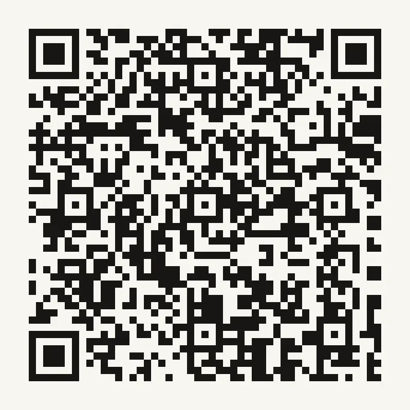 Kod QR do wystawienia opinii Google dla Studio Bikini